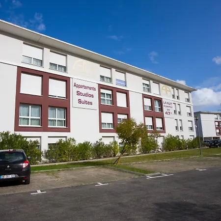 All Suites Appart Hôtel Bordeaux Mérignac - Aéroport-2