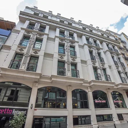 The Meretto Hotel Istanbul Old City-2