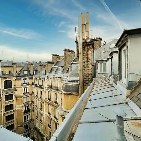 Sur les Toits de Paris-2