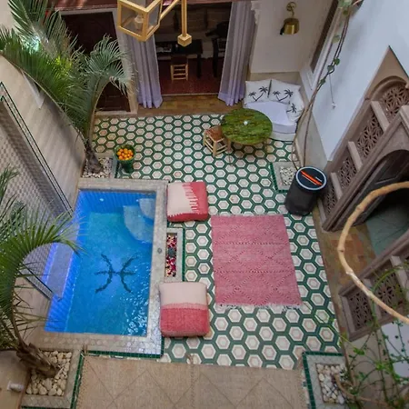 Riad Bed&Breakfast Comptoir du Pacha-2