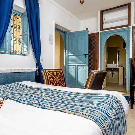 Riad L'orange Bleue-2