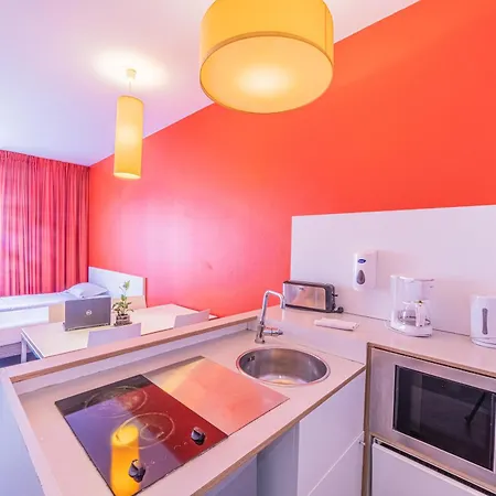 Residence Montempo Appart'Hôtel Lyon Cite Internationale-3