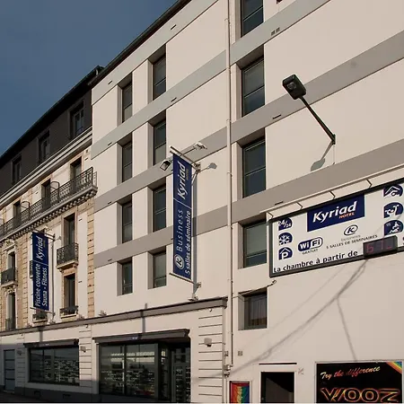 Kyriad Hotel Dijon Centre Gare-3