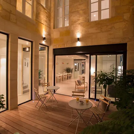 Hôtel La Cour Carrée Bordeaux Centre-3