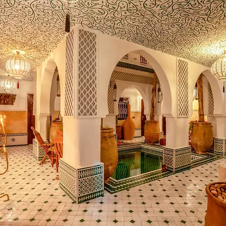 Riad Flamme D'Orient & Spa-2