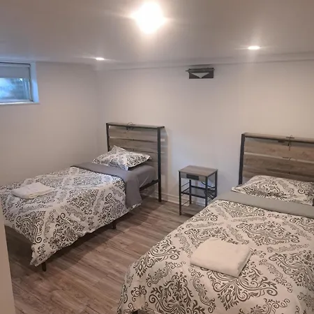 Confort belles chambres privées dans un duplex-2