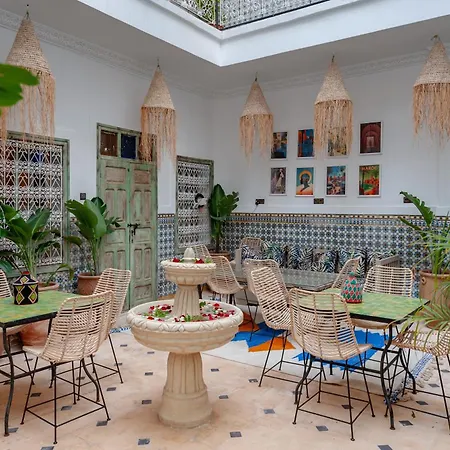 Riad Bab Taghzout Marrakech-2