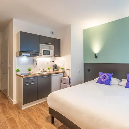 Montempô Appart'hôtel Bordeaux Belvédère-2