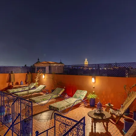 Riad Zinoun & Spa 11 Rooms-3