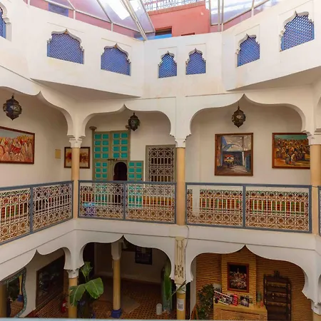 Riad Zinoun & Spa 11 Rooms-2