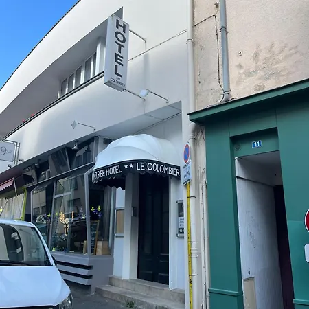 Hôtel du Colombier Rennes Centre Gare-3