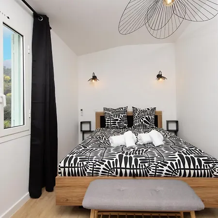 ACACIAS - Agréable appartement dans maison - Menton - Parking privé-3