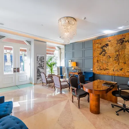 Lisboa Prata Boutique Hotel-2