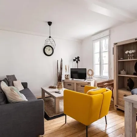 Le Gardelle - Jolie Maison De Ville-2