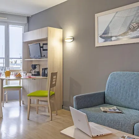Lagrange Apart'Hotel L'Escale Marine-2