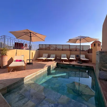 Riad Jnan El Cadi & Spa-2