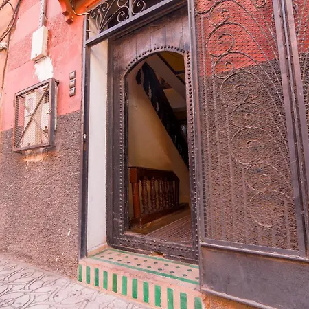 Riad Salma Restaurant Spa-3