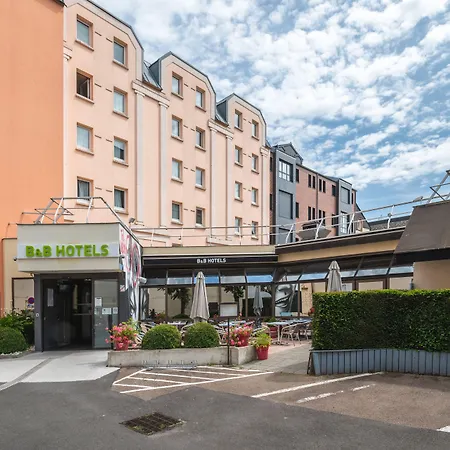 B&B HOTEL Rouen Centre Rive Droite-2