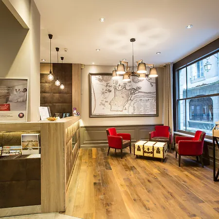 The Originals Boutique, Hôtel des Marins, Saint-Malo (Inter-Hotel)-3