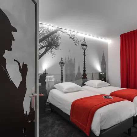 Hôtel Kyriad Rennes Centre Gare-3