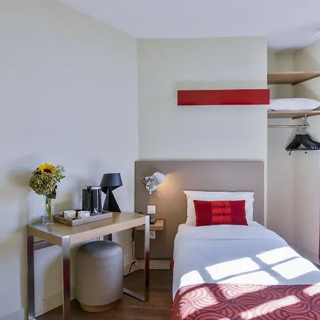 Cœur de City Hôtel Bordeaux Clémenceau by Happyculture-3