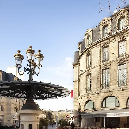 Cœur de City Hôtel Bordeaux Clémenceau by Happyculture-2