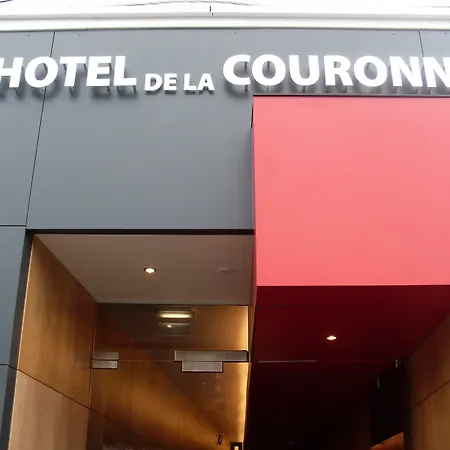 Hotel De La Couronne Liege-3