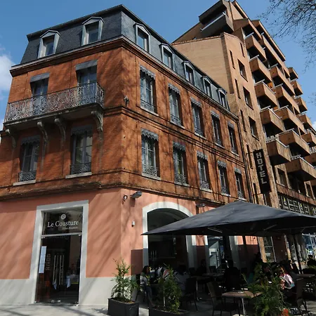 Hôtel Le Cousture-3