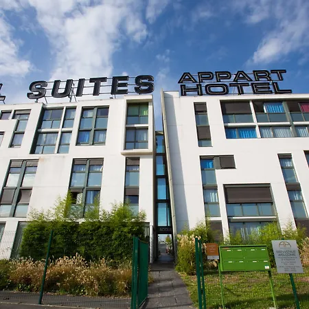 All Suites Appart Hotel - Bordeaux Lac-3