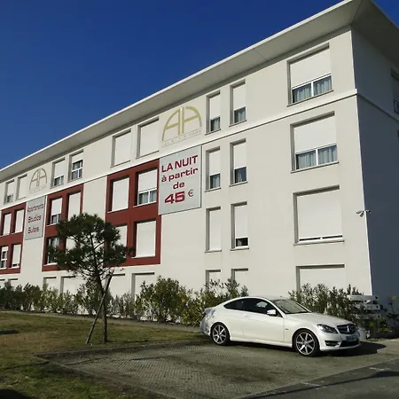 All Suites Appart Hôtel Bordeaux Mérignac - Aéroport-3
