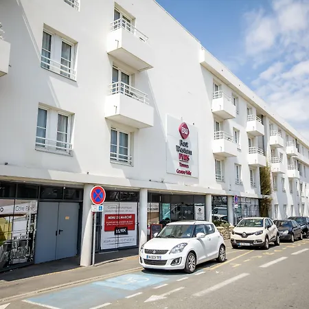 Appart Hôtel Le Liberté Vannes Centre-Ville-3