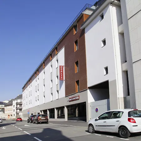 Appart'hotel Odalys Rennes Lorgeril-3