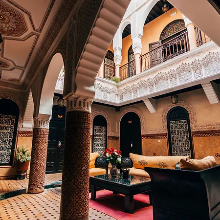 Riad Hôtel Marraplace-2