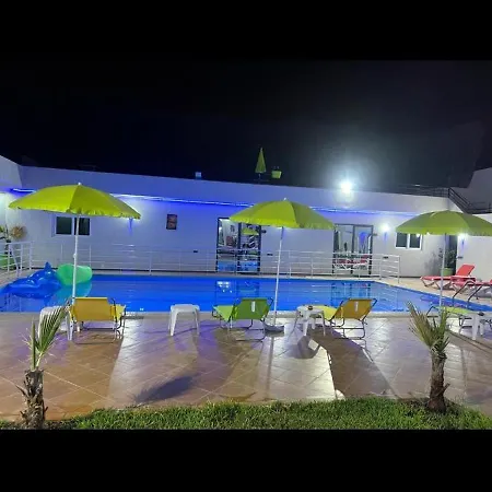 Riad Villa Nice Tagadirt, Agadir-3