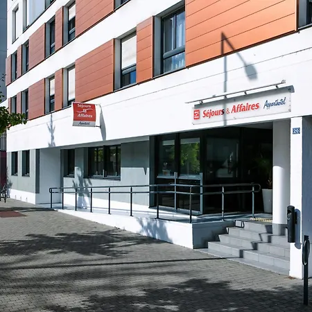 Séjours&Affaires Angers Atrium-2