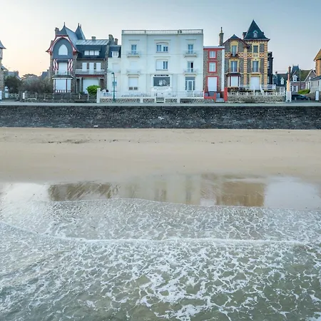 Hôtel Alba Saint-Malo Plage du Sillon-2