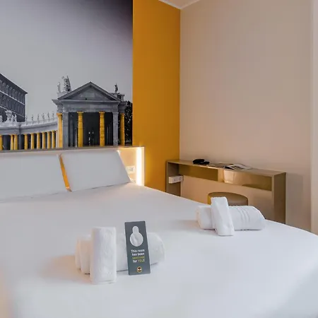 B&B Hotel Roma Pietralata Tiburtina-2