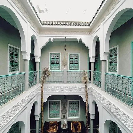 Riad Deux Palmiers-3