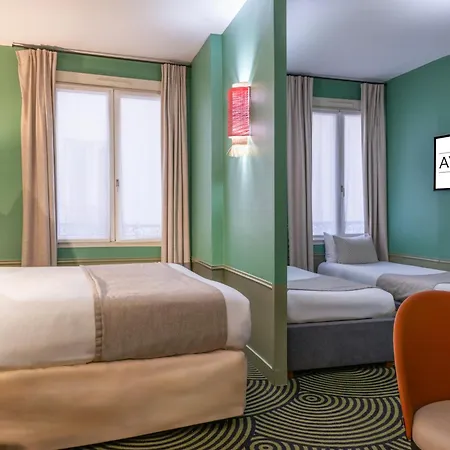 Hotel Avalon Paris Gare du Nord-3