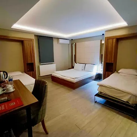Arach Hotel Harbiye-3