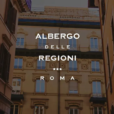 Albergo Delle Regioni, Barberini - Fontana Di Trevi-2