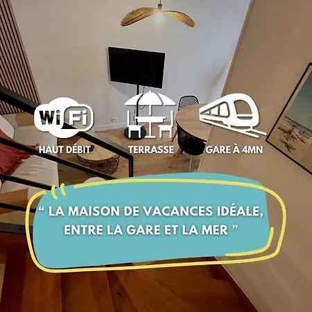 Le Cocon Sablais - 2 bedrooms - Garage - Plancha-3