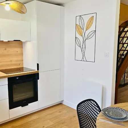 Le Cocon Sablais - 2 bedrooms - Garage - Plancha-2