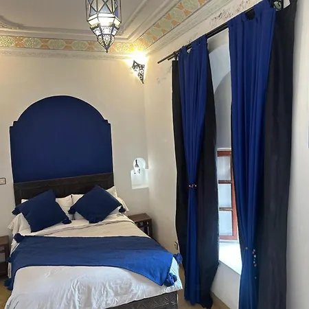 Riad Le Dromadaire Bleu By Weekome-2