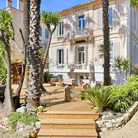 Villa Claudia Hotel Cannes Centre - Parking-3