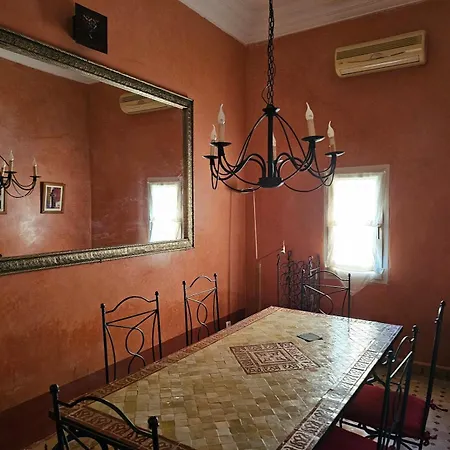 Al Qaria Assiyahia Marrakech Riad Maria Saida-3