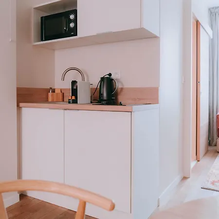 Apparts' Rennes Bnb Solferino-2