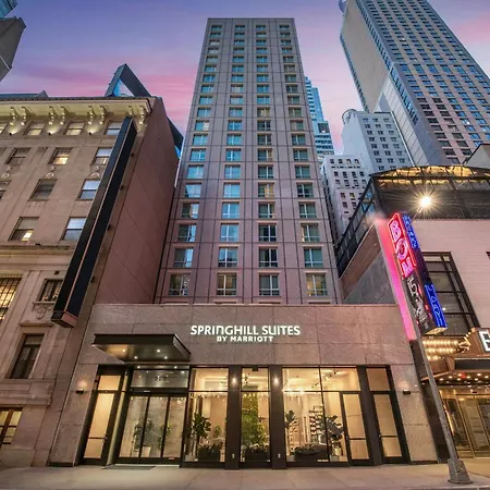 Springhill Suites By Marriott New York Manhattan Times Square-3