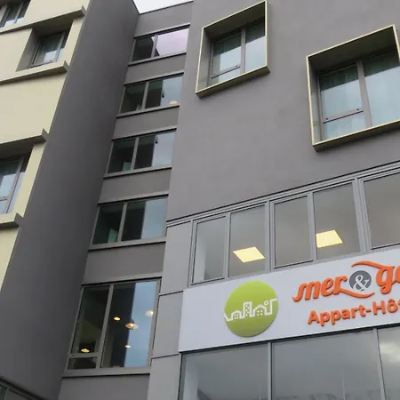 Appart-Hôtel Mer&Golf City Bordeaux Lac-3