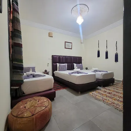 Riad Dar Benbrahim - Riad In Jemaa El-Fnaa Square-3